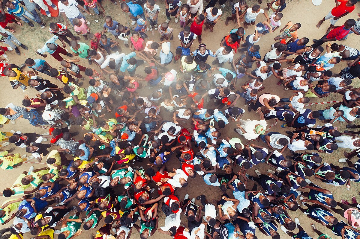 African-crowd