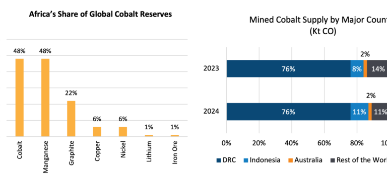 Africa’s growing energy storage capacity is key to energy self-sufficiency Africas Share of Global Cobalt Reserves