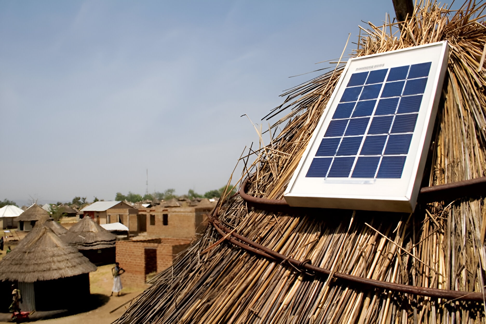 Rooftop solar solutions are the go-to for remote locations around Africa