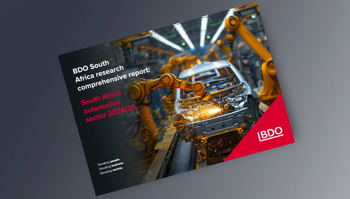 BDO Automotive Research Report Cover