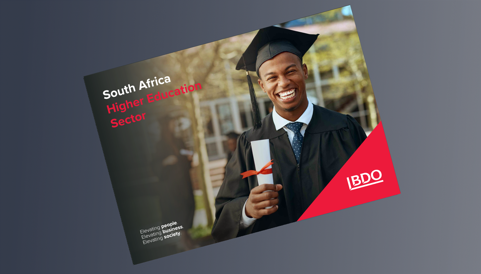 BDO Education report cover